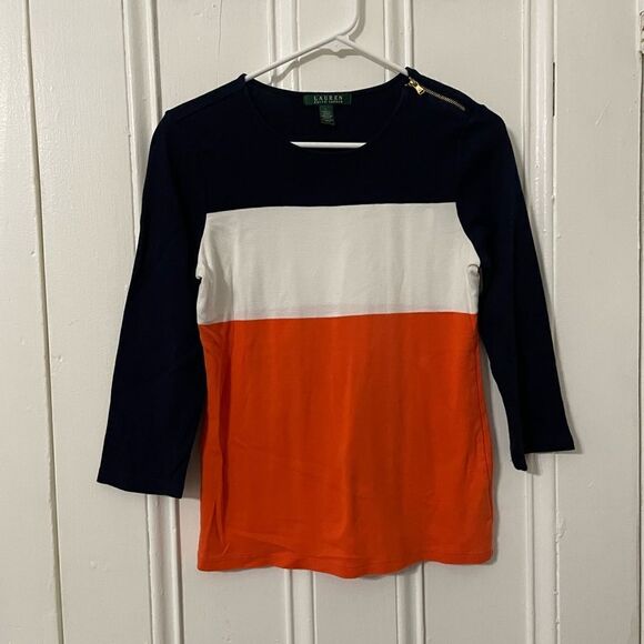 Lauren Ralph Lauren half sleeve shirt - Picture 1 of 5